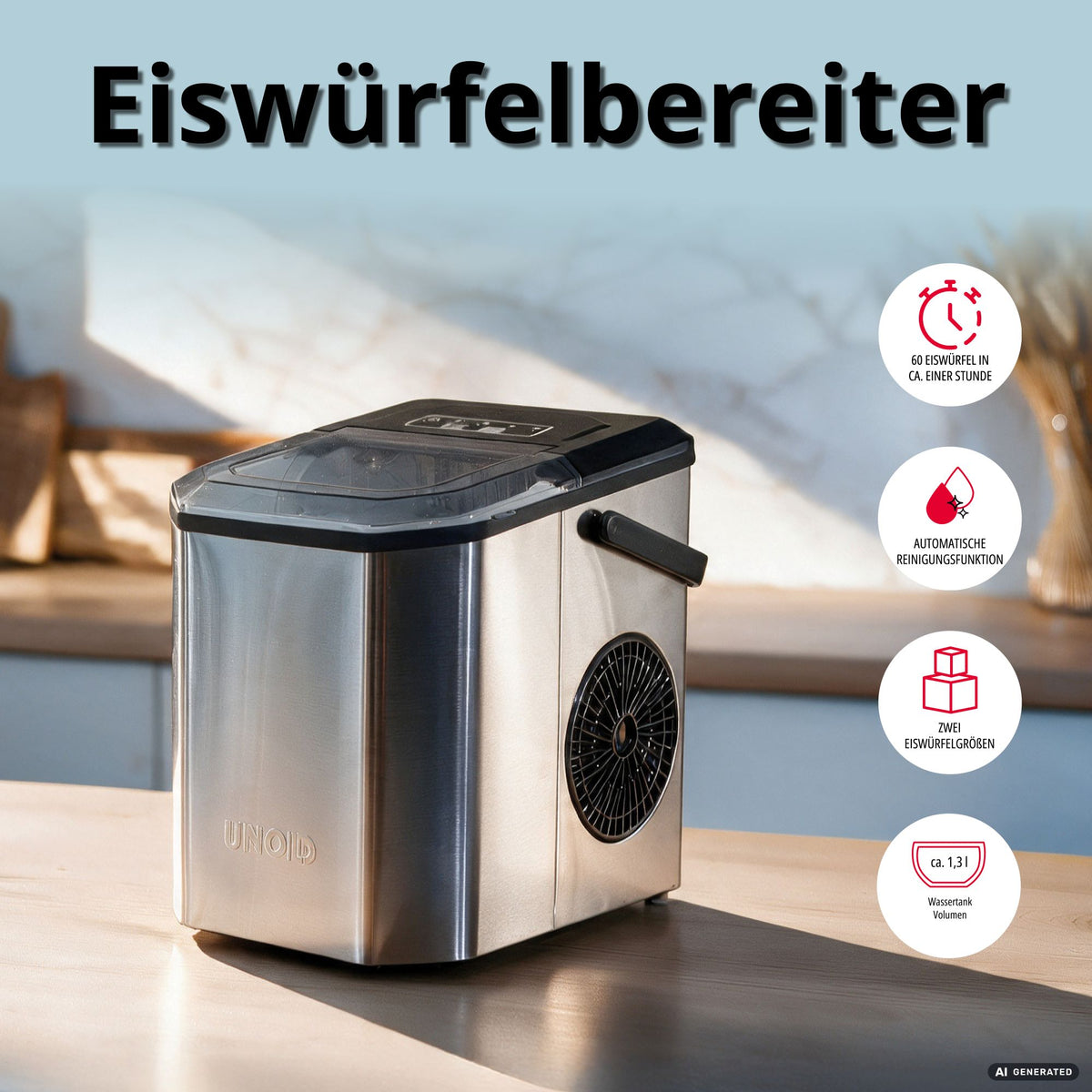 Eiswürfelbereiter Erik