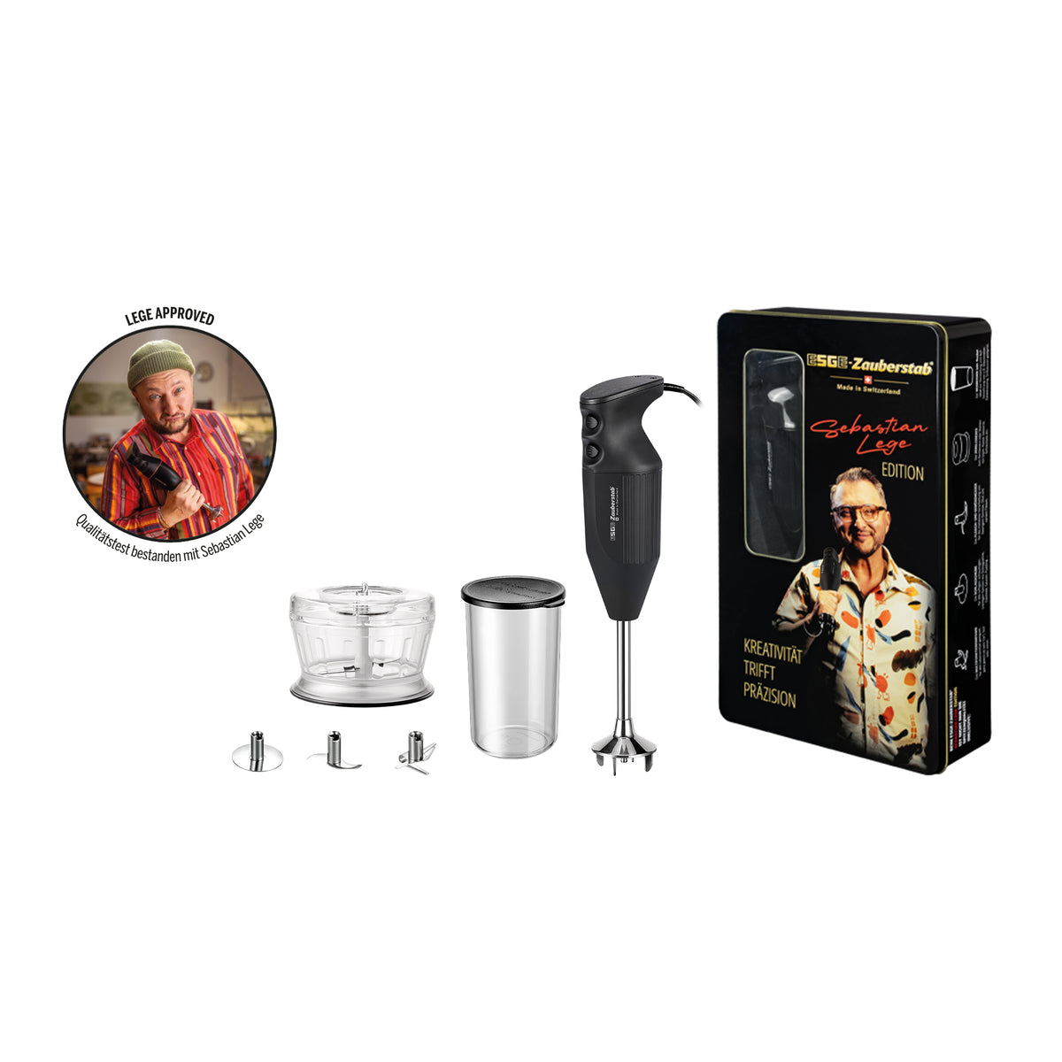 ESGE-Zauberstab Sebastian Lege Edition