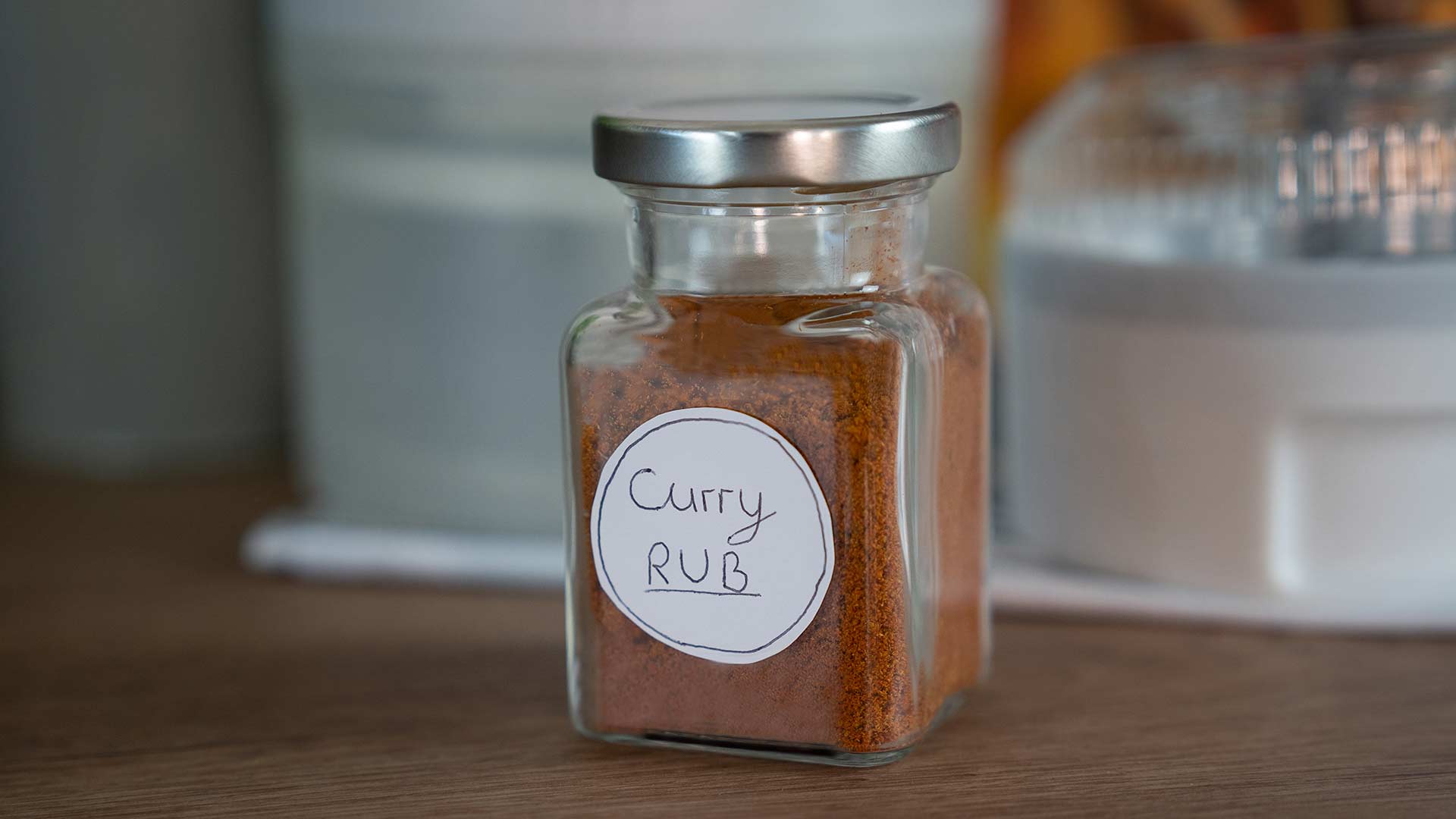 Load video: Curry Rub