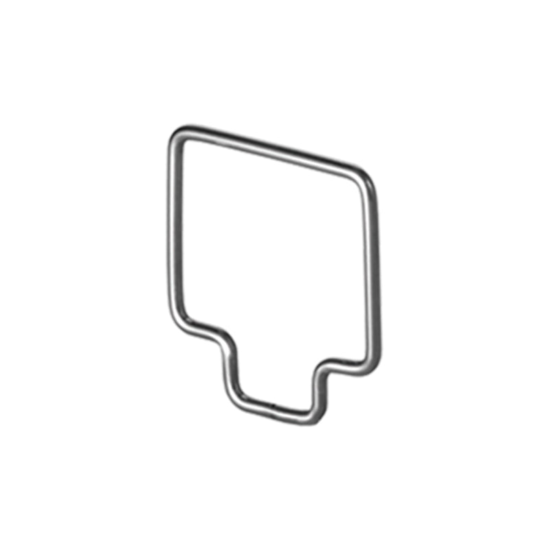 Der Unold Abnehmbarer Fondue-Topf-Griff für RACLETTE 48726 ist ein abnehmbarer Griff für Fondue-Töpfe, entworfen für RACLETTE 48726, abgebildet vor einem schlichten weißen Hintergrund.