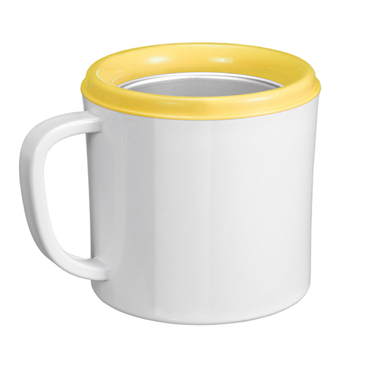 Der Unold Gefrierakku/Eisbehälter für EISMASCHINE 48850 ist auf weißem Grund abgebildet. Er besticht durch sein schlichtes, modernes Design und ist für die Verwendung mit der Unold 48850 Eismaschine konzipiert.