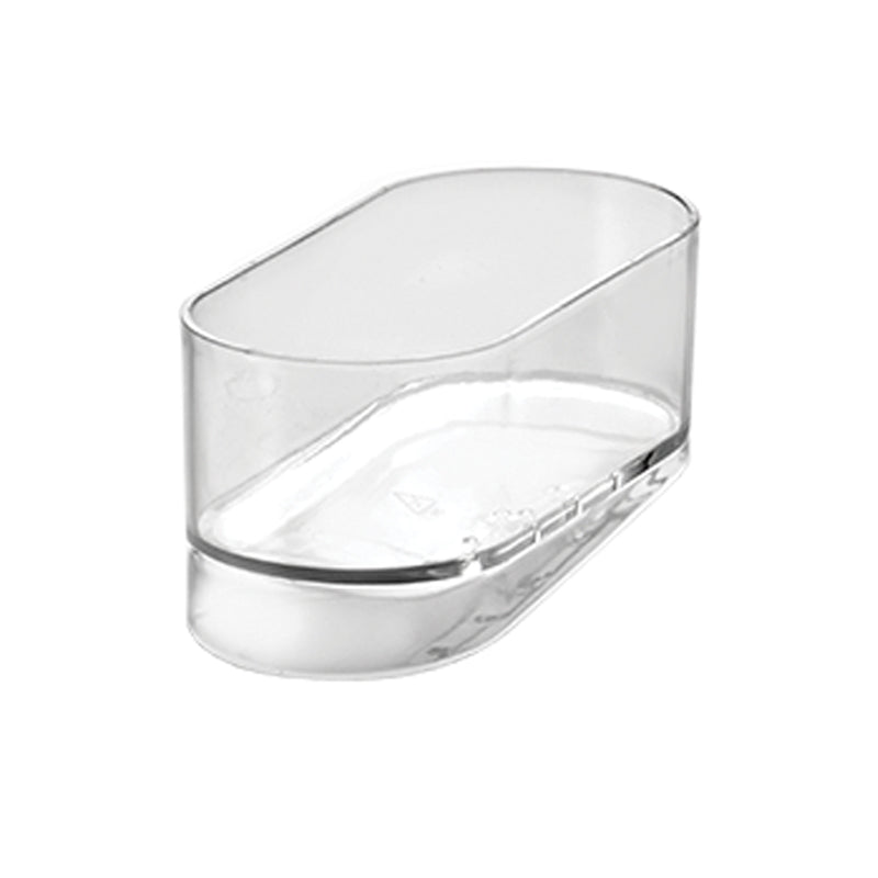 Die Unold Wasserschale für NUDELMEISTER Pasta 68860 ist ein klarer, ovaler Kunststoffbehälter mit glatten Seiten und ohne sichtbaren Deckel, abgebildet auf weißem Hintergrund.