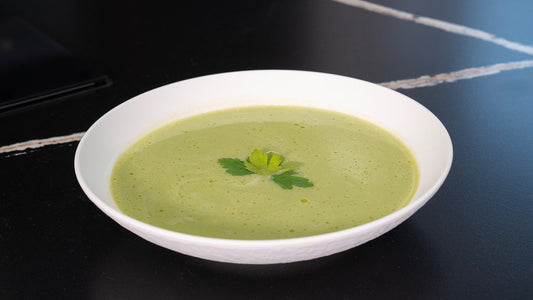 Grüne Gazpacho