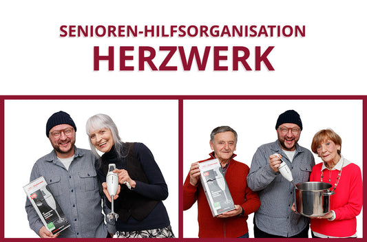 Lege-approved: Firma Unold spendet Elektrogeräte an Herzwerk