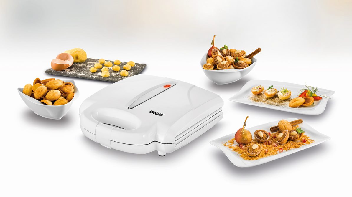 Waffelautomat Zaubernuss – Unold AG