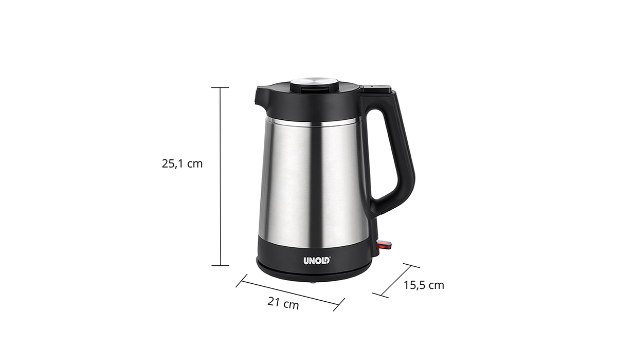 Blitzkocher Thermo 1,5 L – Unold AG