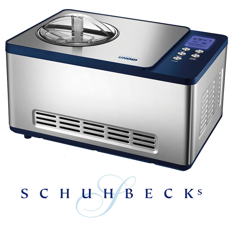 Eismaschine Schuhbeck Exklusiv inklusive Eisbuch 1,5 L