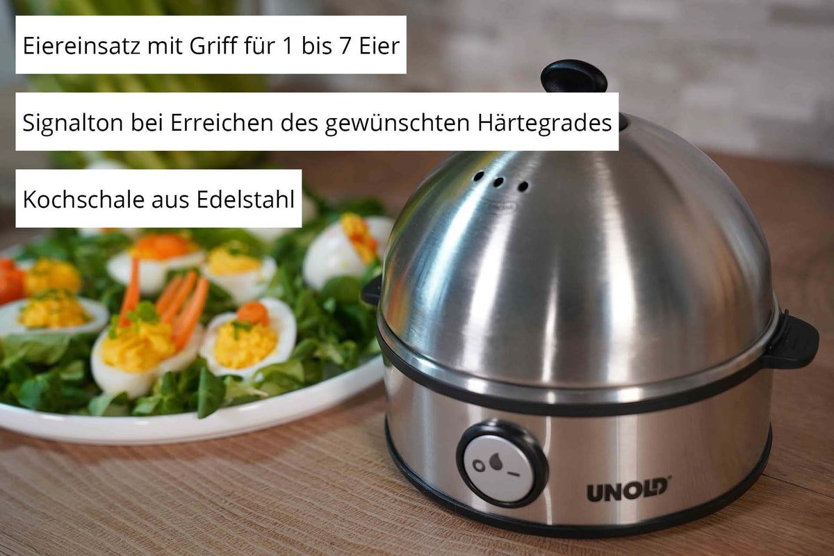 Eierkocher Edel – Unold AG