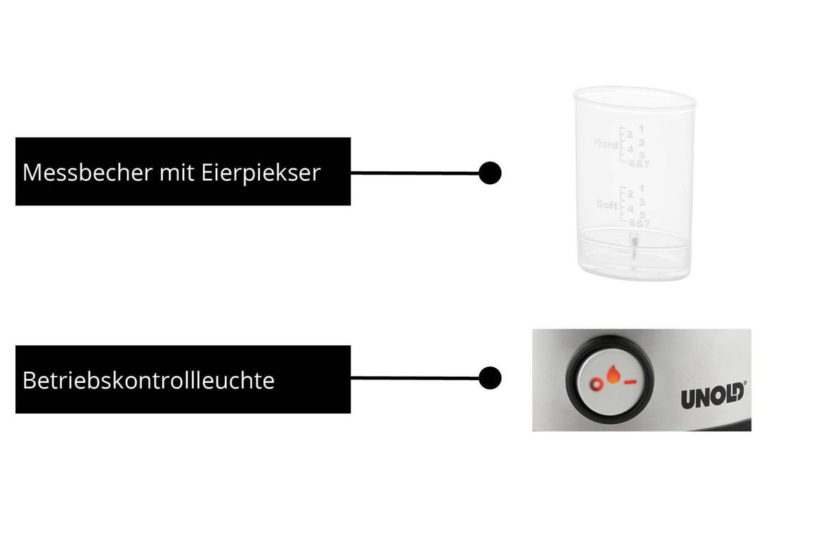 Eierkocher Edel – Unold AG
