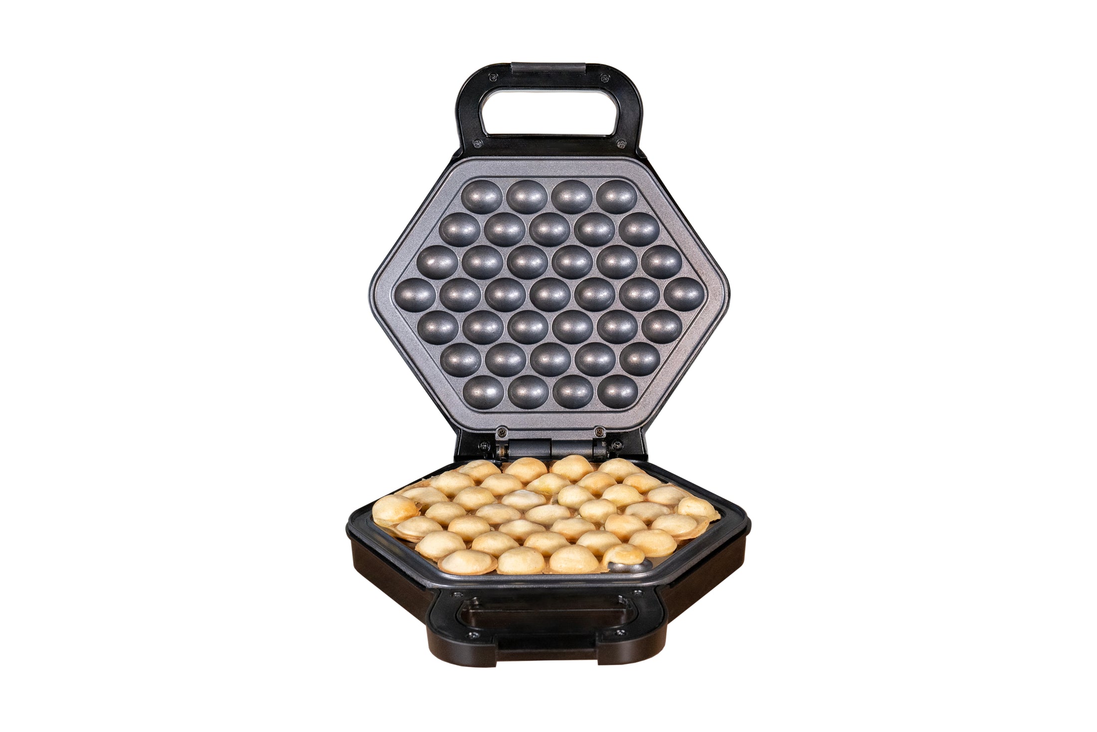 Unold Bubble Waffle Maker - 700W, Stainless Steel Hexagonal Plates, For Hong Kong Egg Waffles
