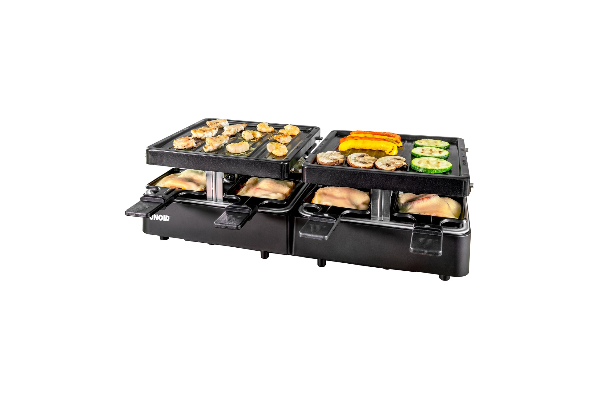 raclette aufbewahren Raclette Extendable – Unold AG