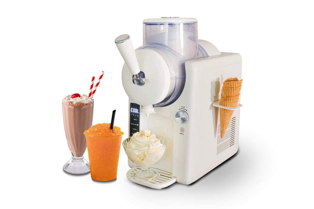 2in1 Slush- und Softeismaschine Sofie – Unold AG