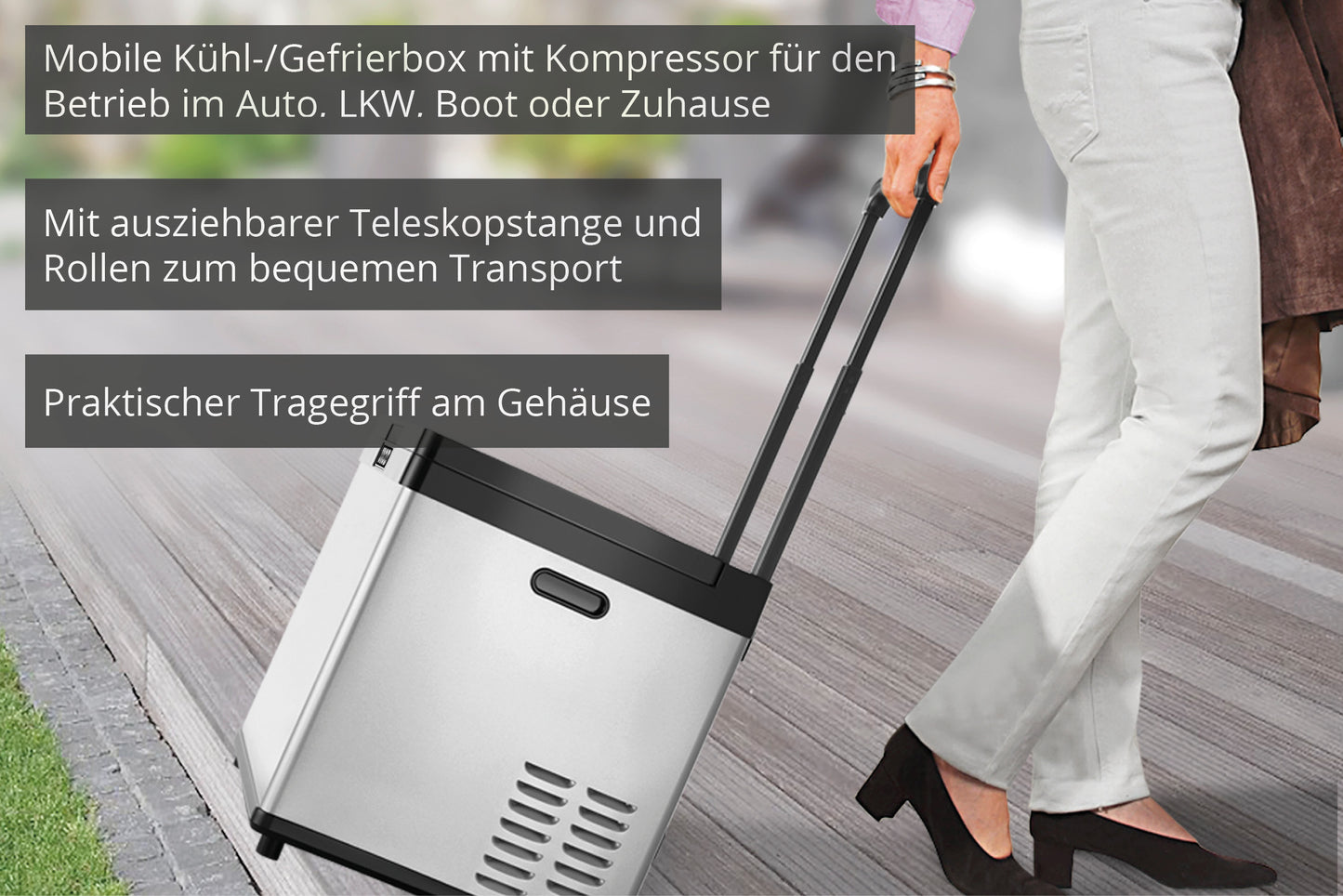 Kühl-/Gefrierbox Mobil