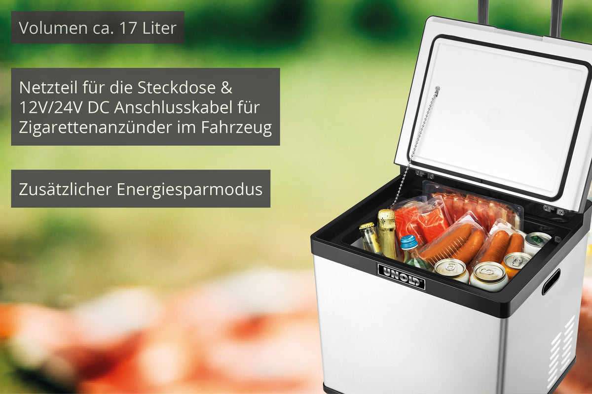 Kühl-/Gefrierbox Mobil – Unold AG