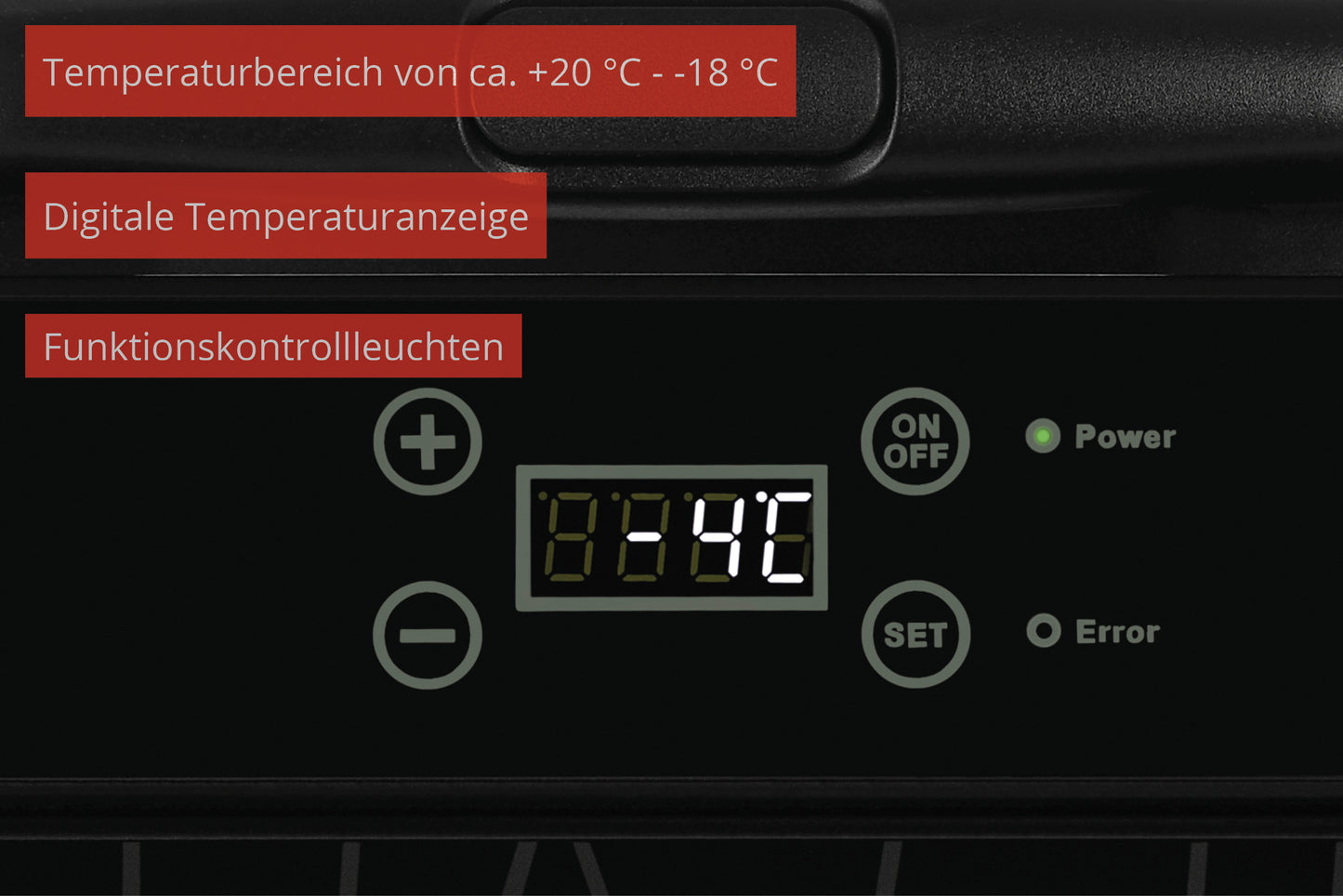 Kühl-/Gefrierbox Mobil