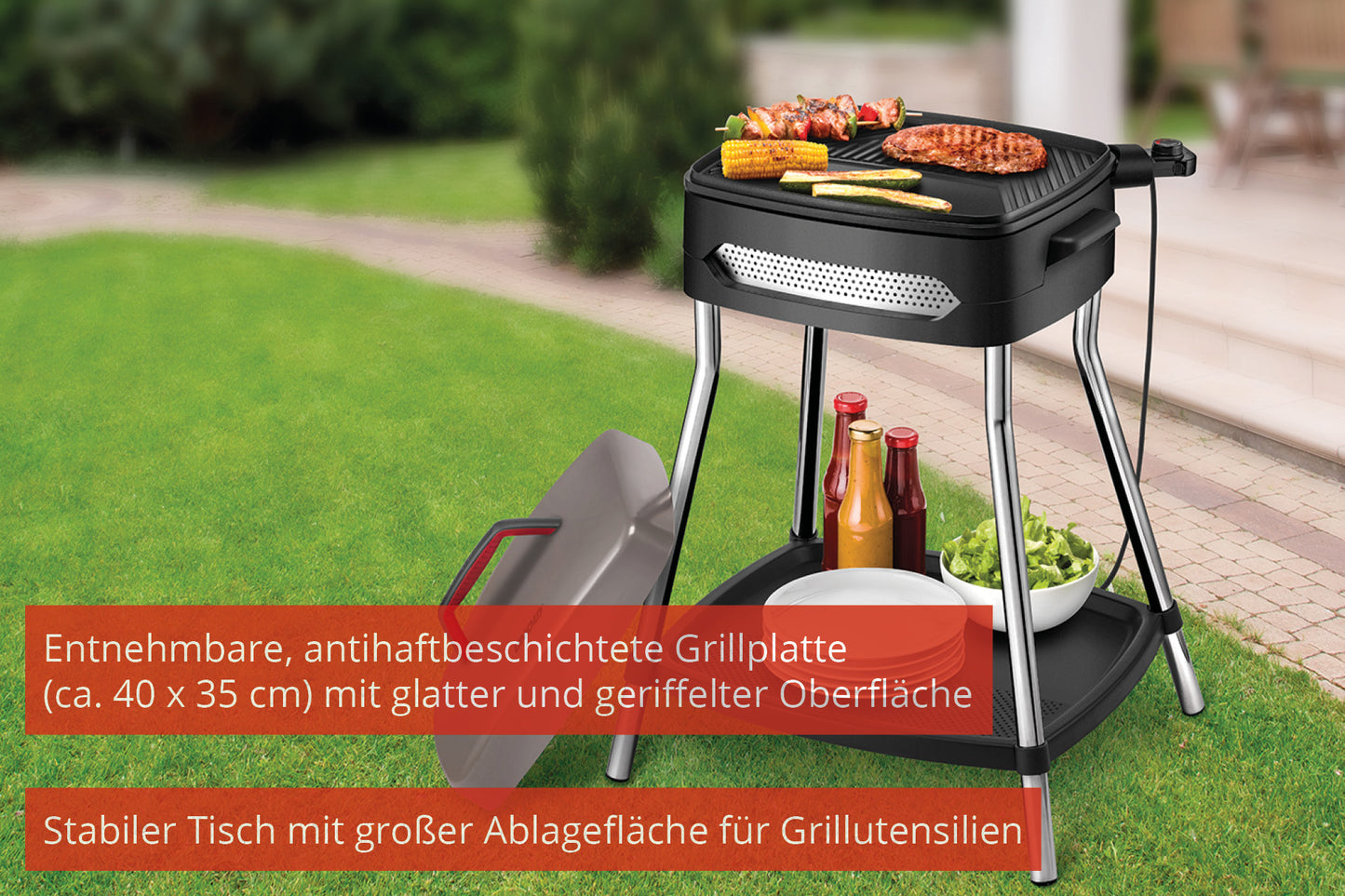 Barbecue Power Grill