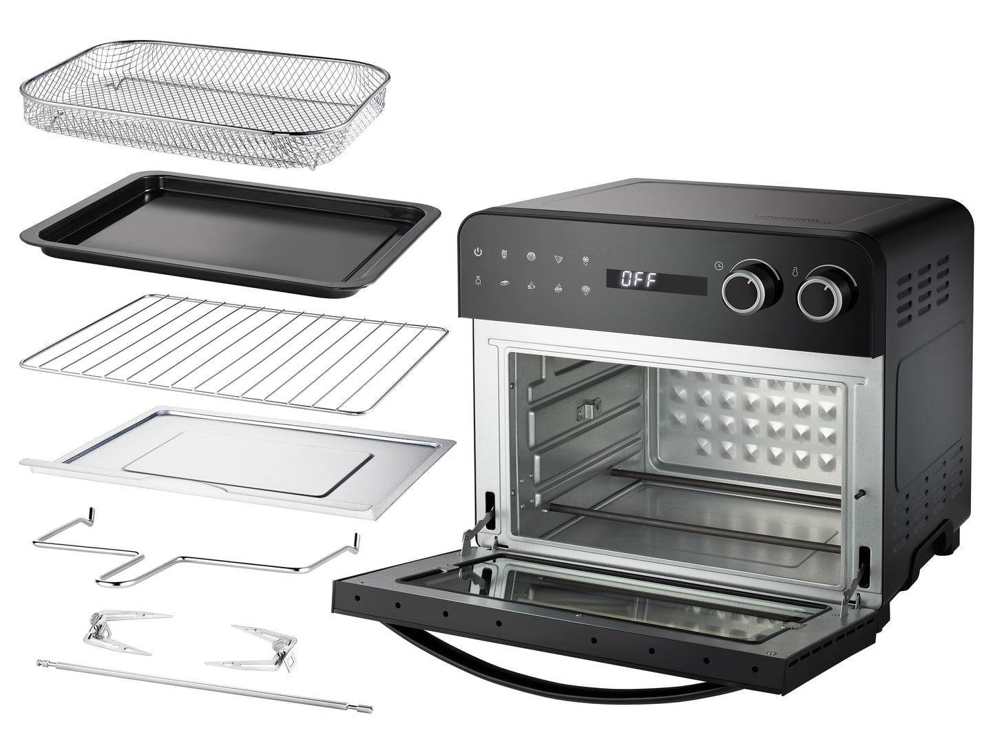 Oven-Fryer Diamant