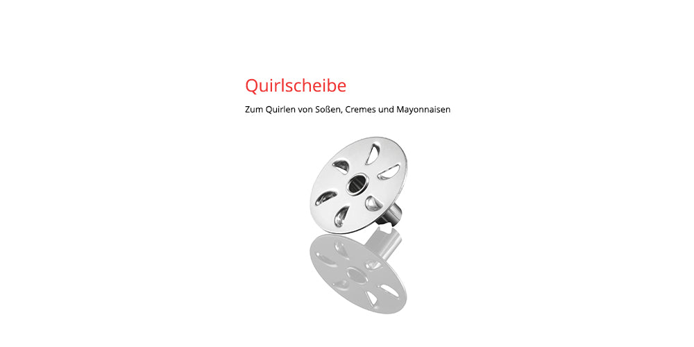 ESGE-Zauberstab Quirlscheibe