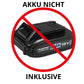 Blaupunkt 754211 Akku- Pendelhub- Stichsäge