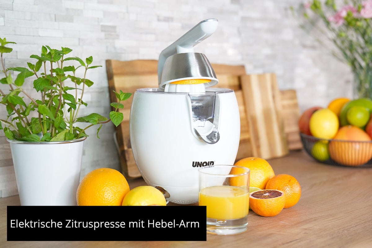 ZITRUSPRESSE Power Juicy – Unold AG