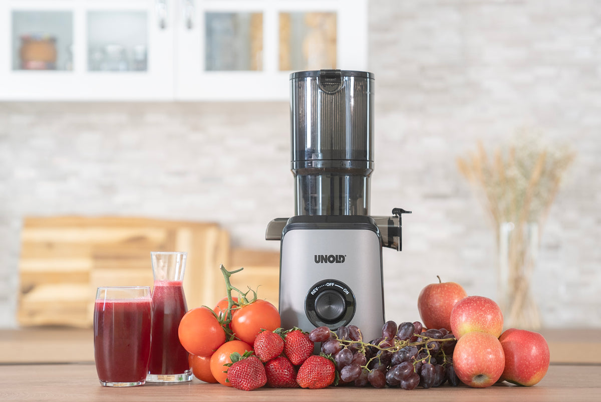 Slow Juicer Sam – Unold AG