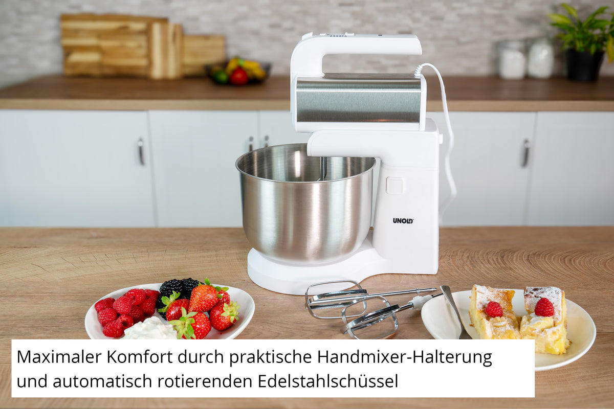 Handmixer Hannah mit Rührschüssel – Unold AG