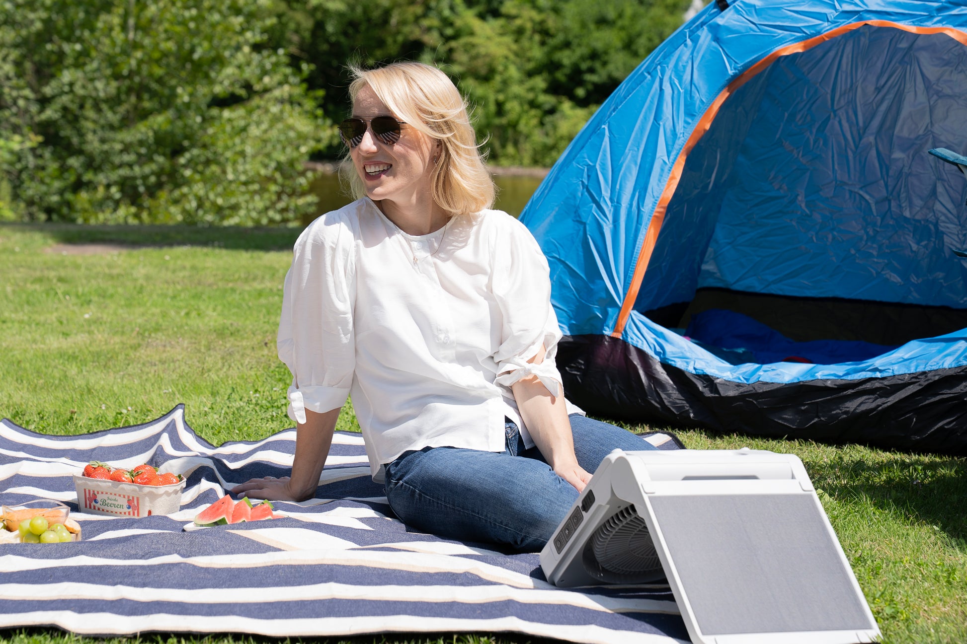 solar ventilator zelt Solarventilator Camping – Unold AG