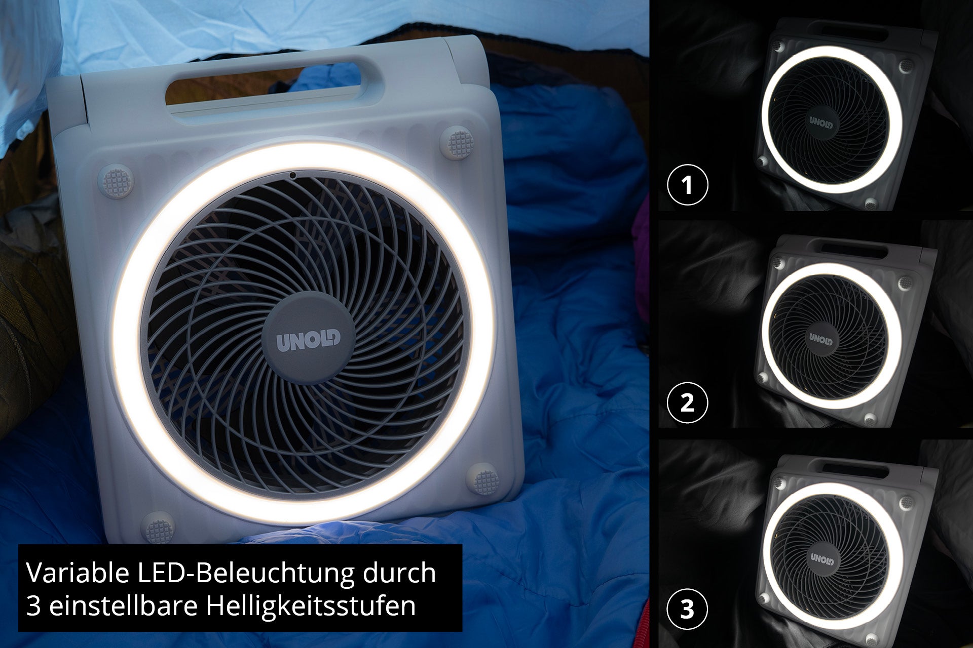 zelt ventilator solar Solarventilator Camping – Unold AG