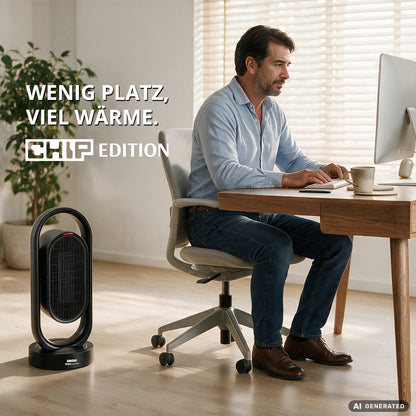 Keramik-Heizlüfter 3D CHIP Edition