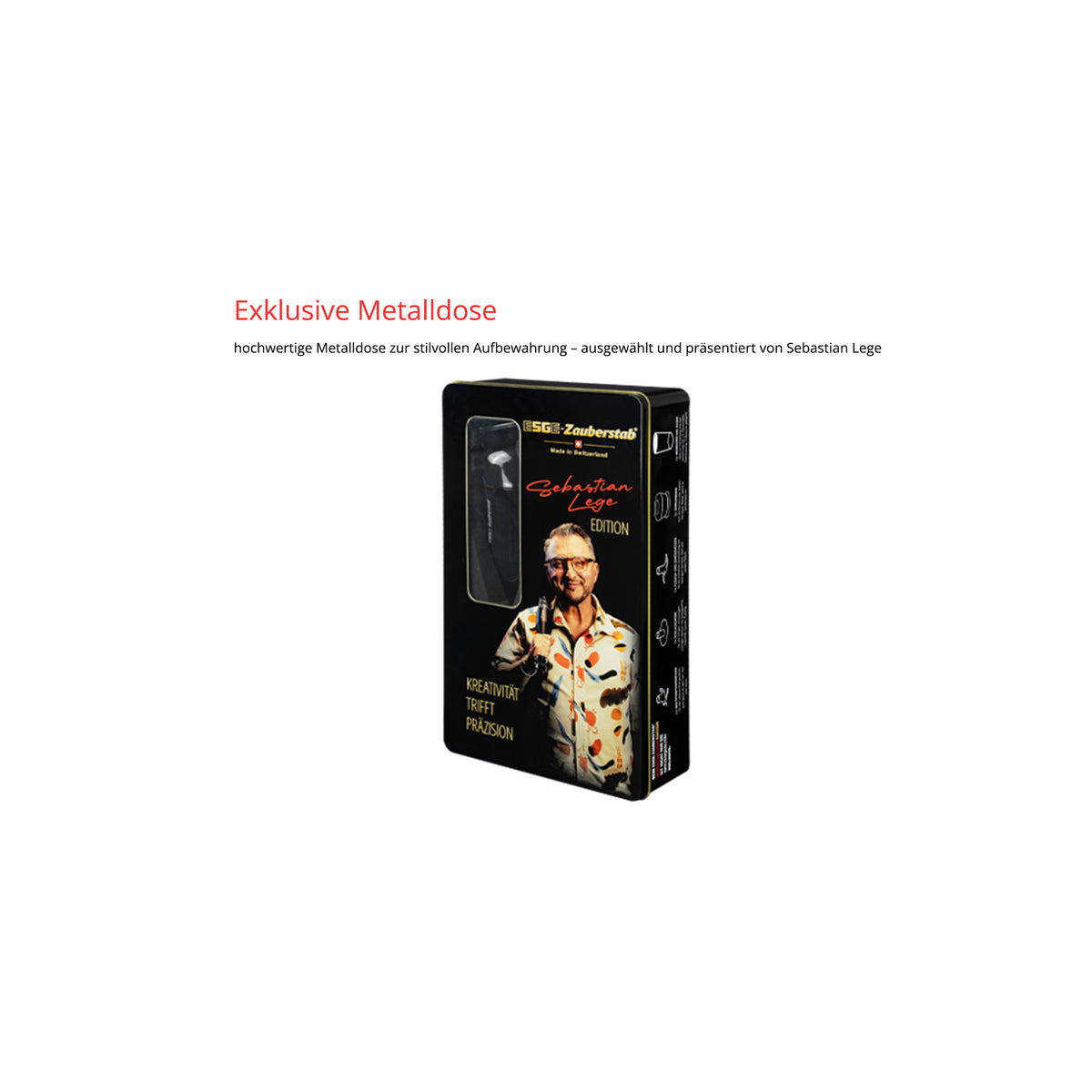 ESGE-Zauberstab Sebastian Lege Edition