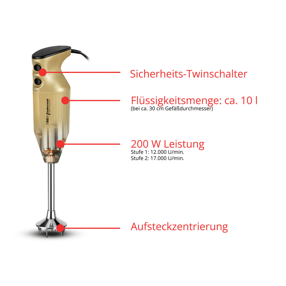 ESGE-Zauberstab Sebastian Lege Edition