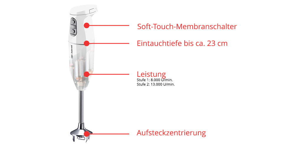 ESGE-Zauberstab® cordless Weiß 95100