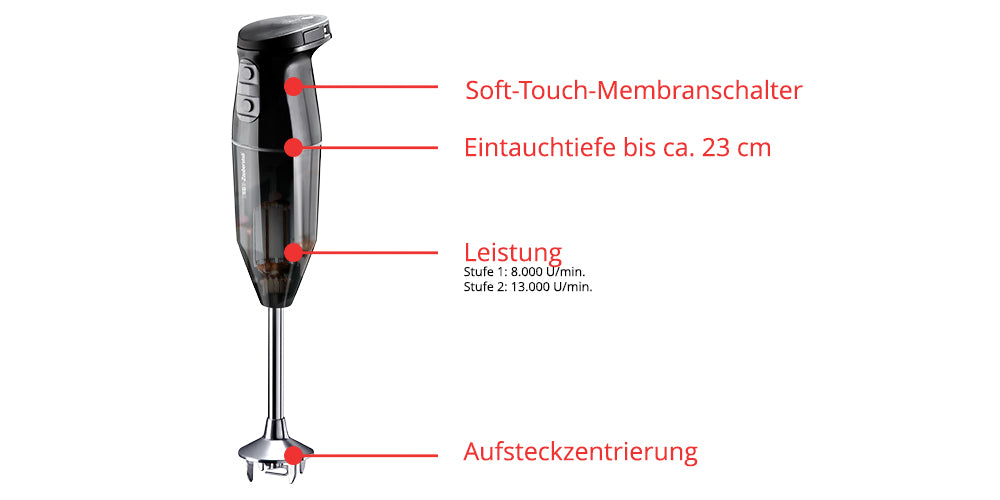 ESGE-Zauberstab® cordless Schwarz 95105