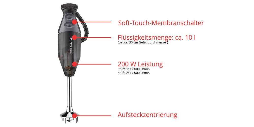 ESGE-Zauberstab® M 200 BBQ