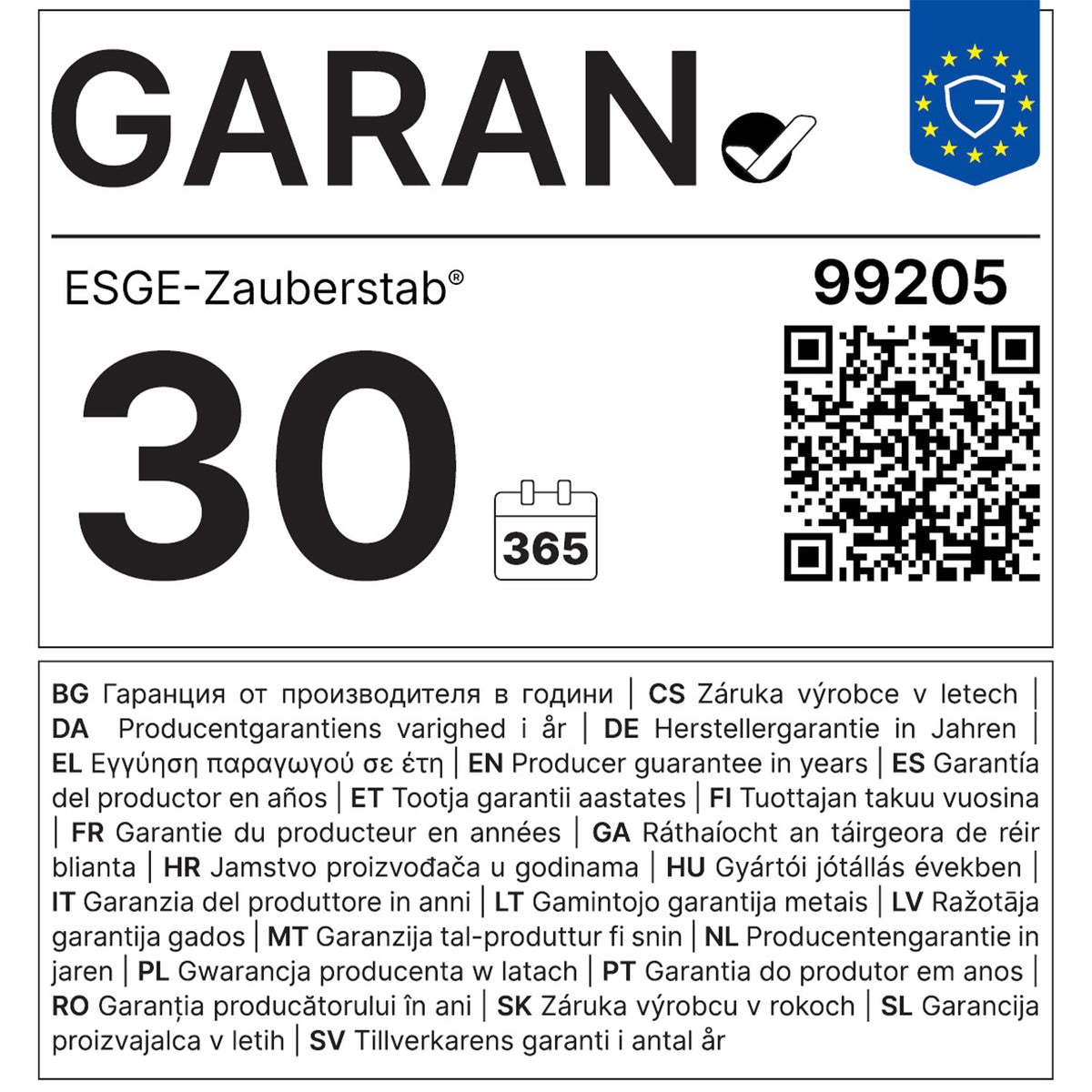 ESGE-Zauberstab Petticoat Edition