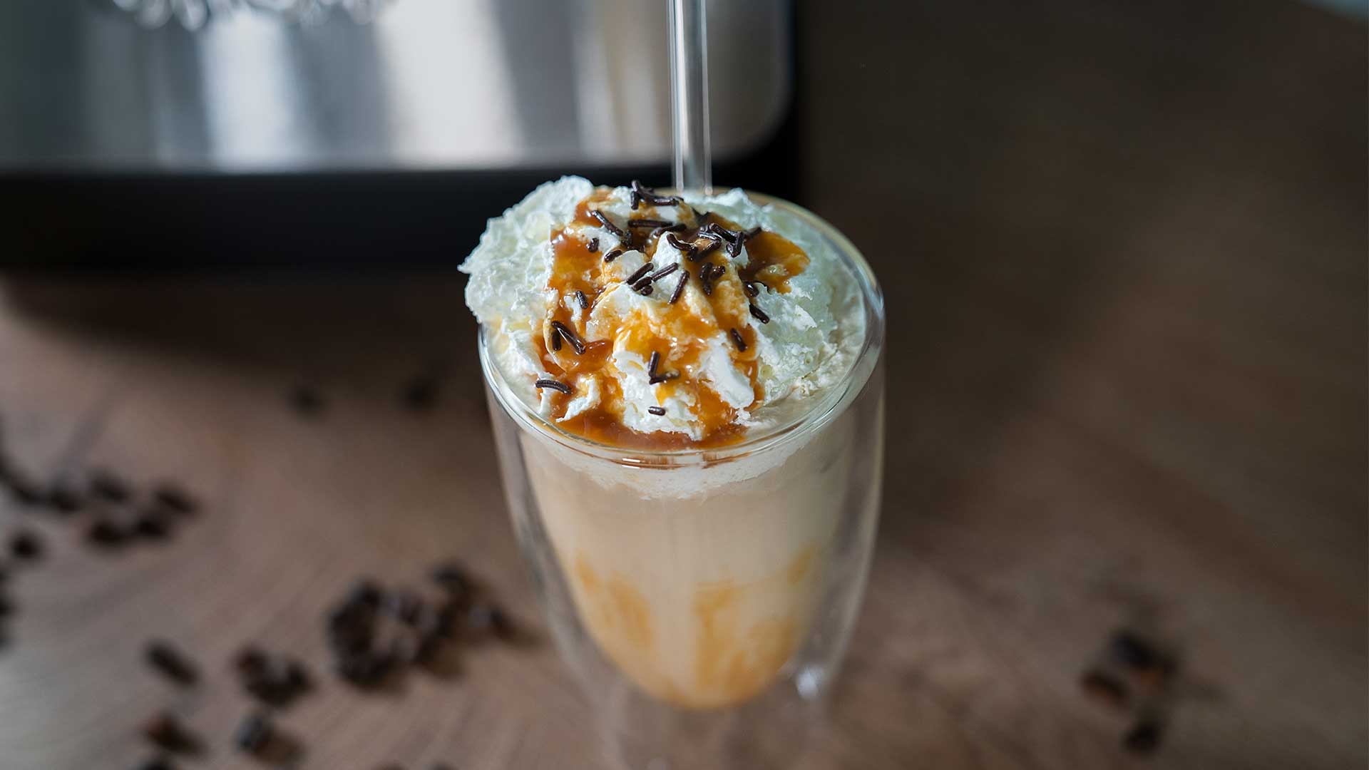 Caramel Iced Coffee – Unold