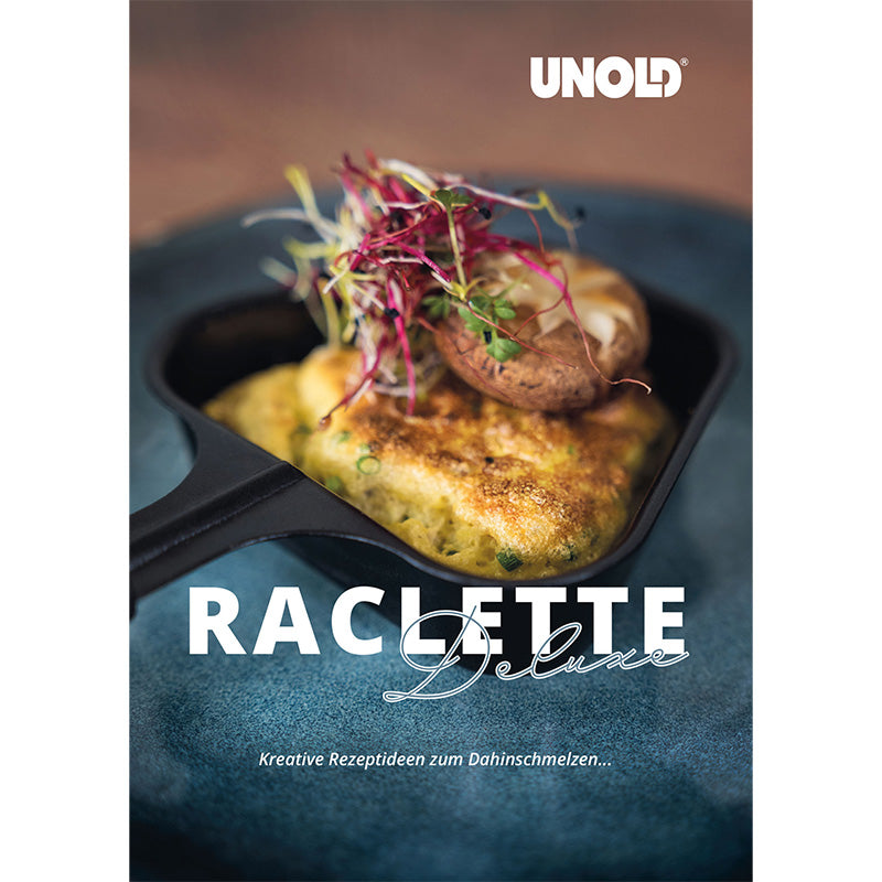 Raclette Rezeptbuch Deluxe