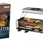 Raclette Smokeless inklusive Raclette Buch