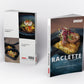 Raclette Multi 4 in 1 inklusive Raclette Buch