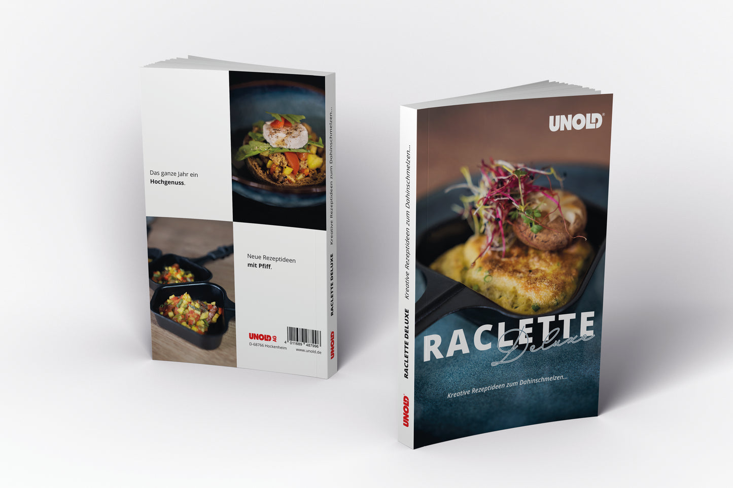 Raclette Multi 4 in 1 inklusive Raclette Buch