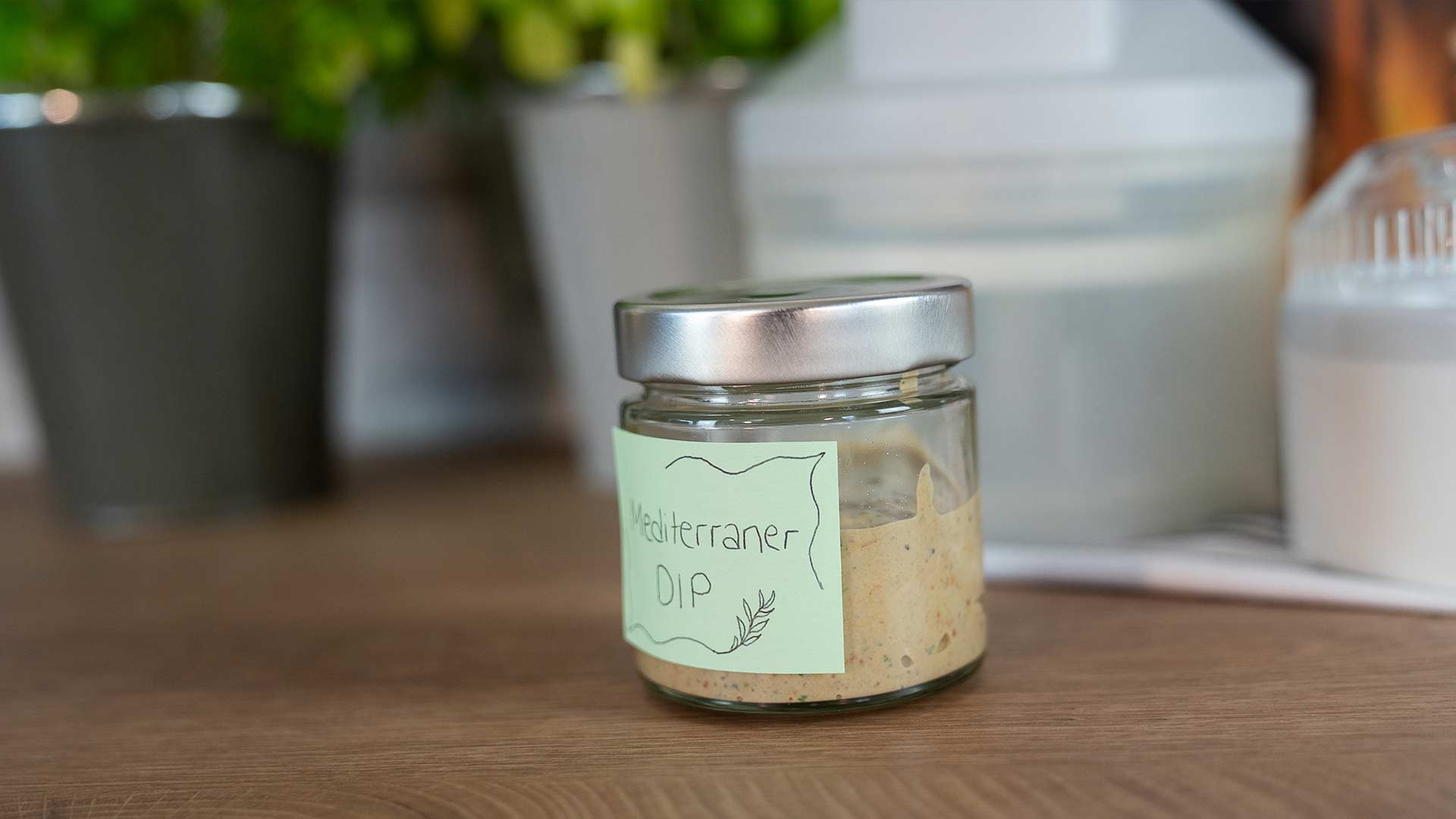 Mediterraner Dip – Unold AG