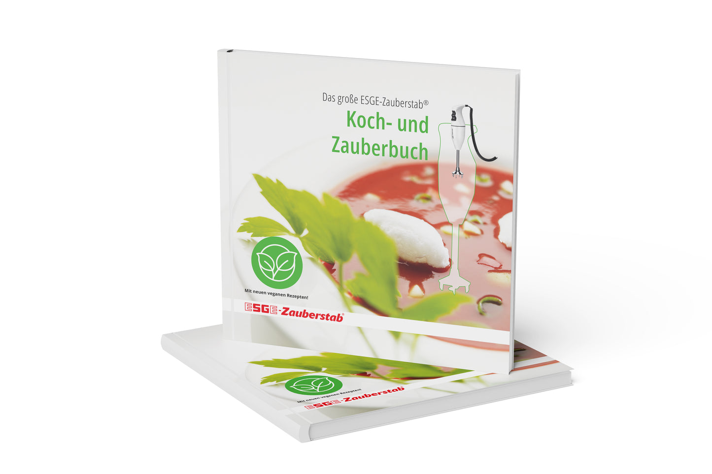 Das große ESGE-Zauberstab®  Koch- und Zauberbuch