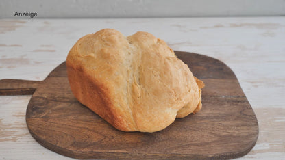 Video Brot backen mit dem Backmeister Big