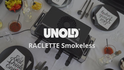 Raclette Smokeless