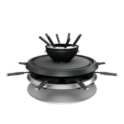 3D-Modell vom Raclette Multi 4 in 1