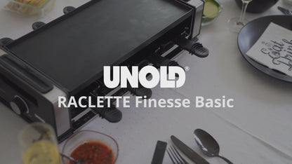 Raclette Finesse Basic inklusive Raclette Buch