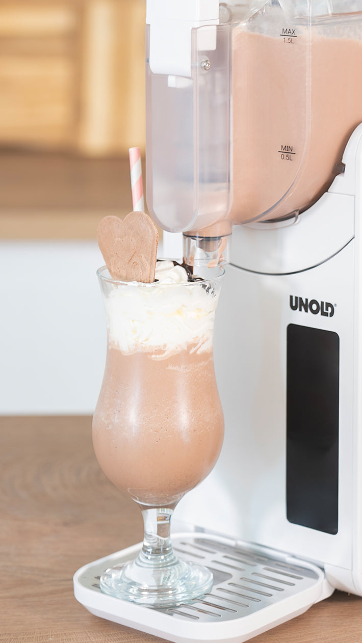 Rezepte für Slush-Maschinen – Unold AG