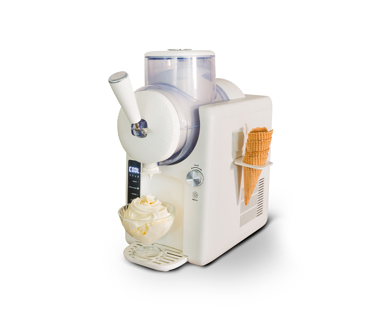 2in1-Slush und Softeismaschine Sofie – Unold AG 2in1-Slush und Softeismaschine Sofie – Unold AG