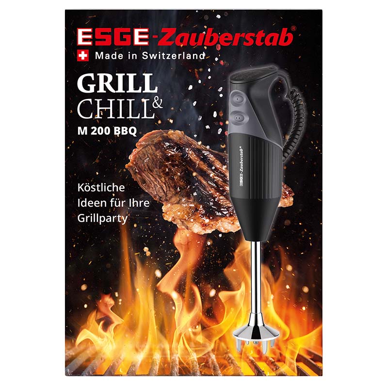 ESGE-Zauberstab® M 200 BBQ
