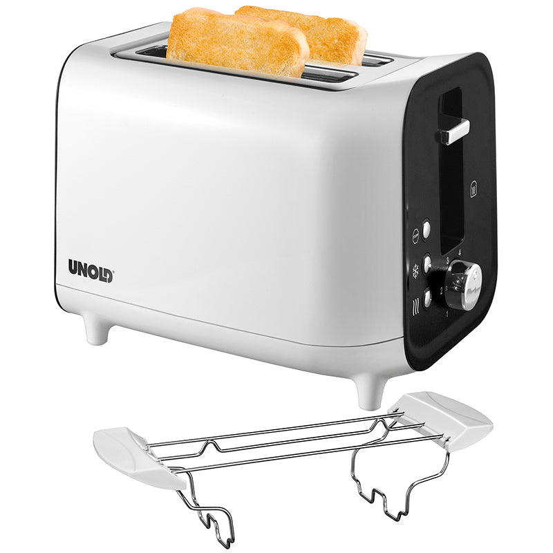 Toaster Shine White